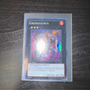 Yugioh Grenosaurus 47506081 Card